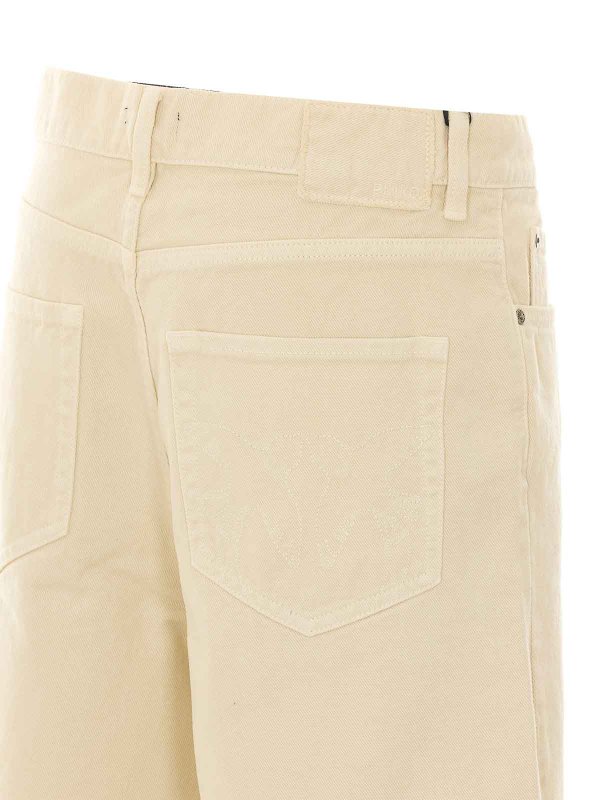 The Best Shops MULBERRY: Jeans Rectos - Vaqueros Rectos - Beis