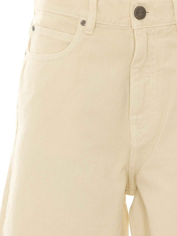Vaqueros Rectos - Beis shop online: MULBERRY