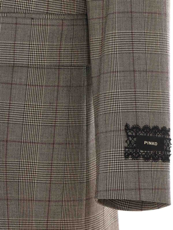 The Best Shops MULBERRY: giacche casual - giacca a quadri beige
