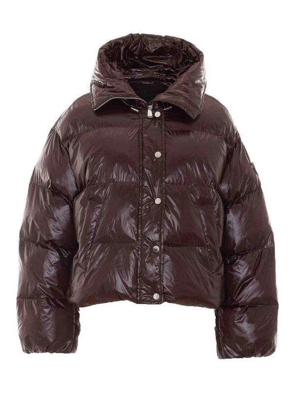 MULBERRY: padded jackets - Impasto down jacket