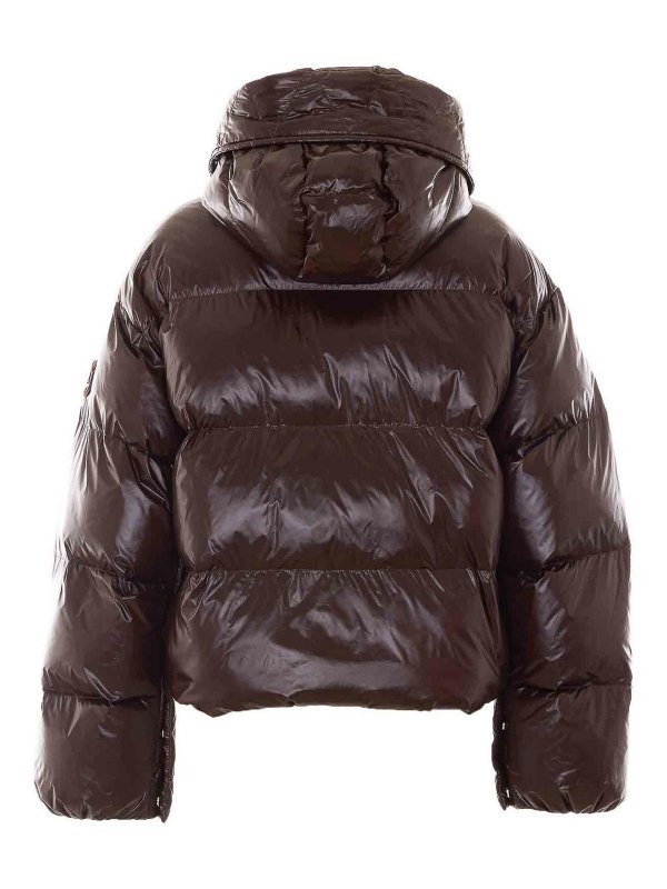 MULBERRY: padded jackets online - Impasto down jacket