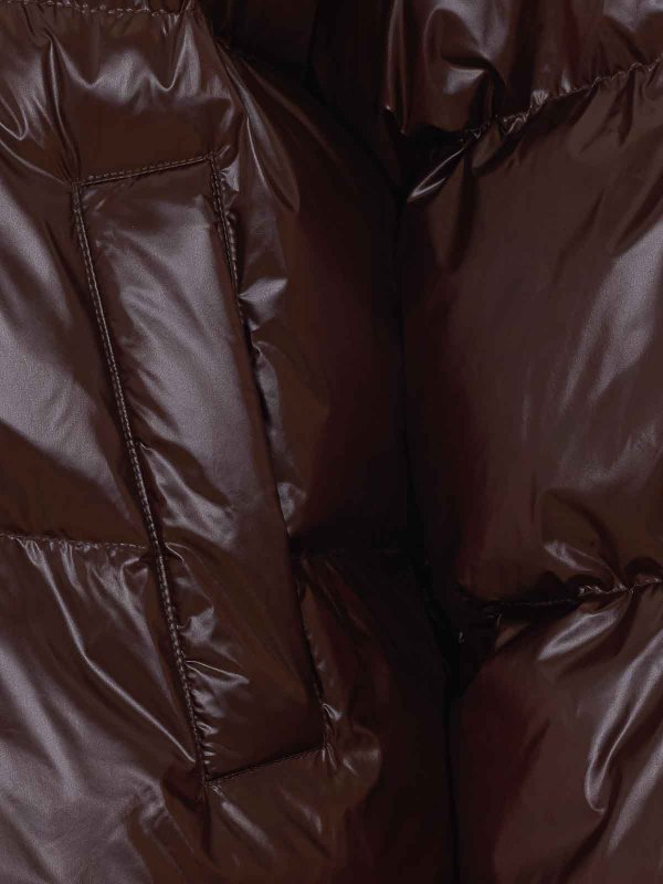 The Best Shops MULBERRY: padded jackets - Impasto down jacket