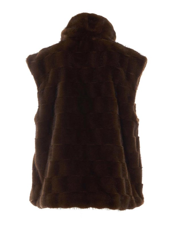 MULBERRY: Westen online - Weste - Braun