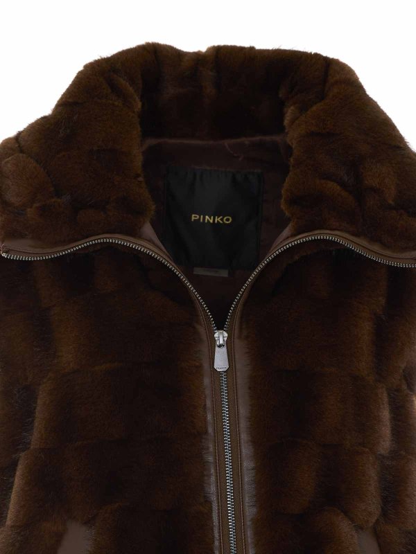Weste - Braun shop online: MULBERRY