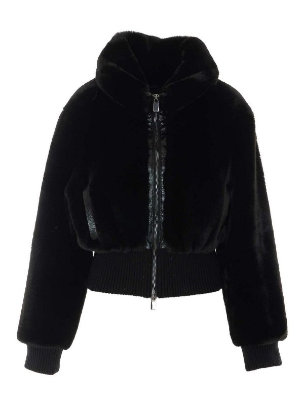 MULBERRY: Bomberjacken - Bomberjacke - Schwarz