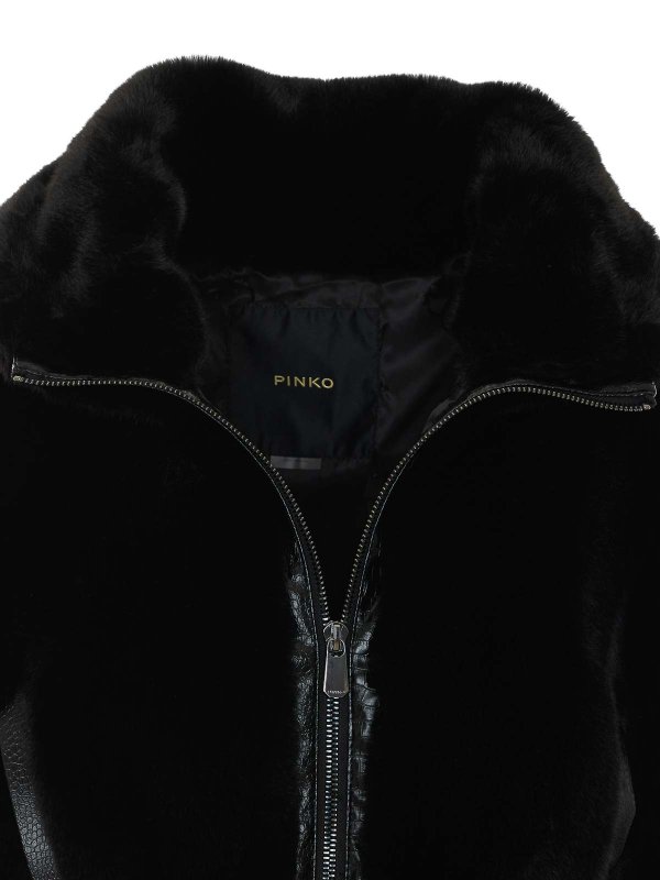 Bomberjacke - Schwarz shop online: MULBERRY