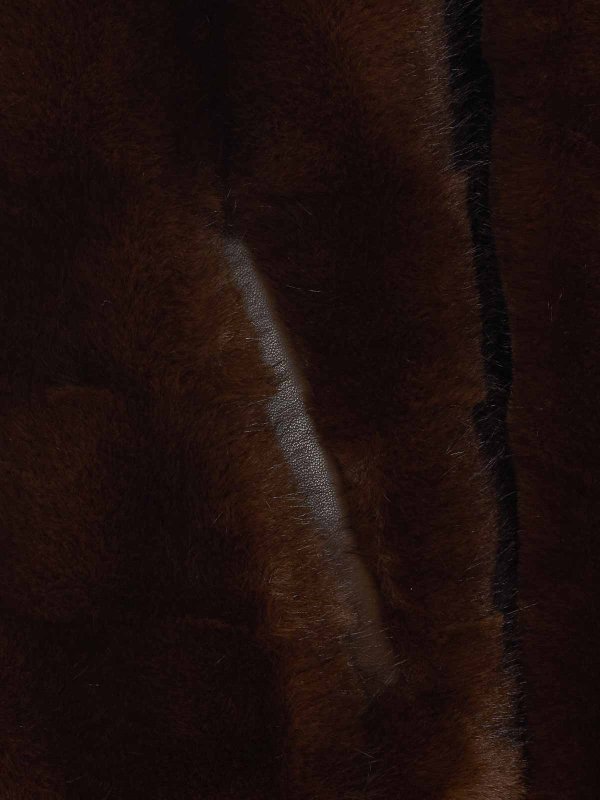 The Best Shops MULBERRY: Pelz und Shearling - Pelz - Braun