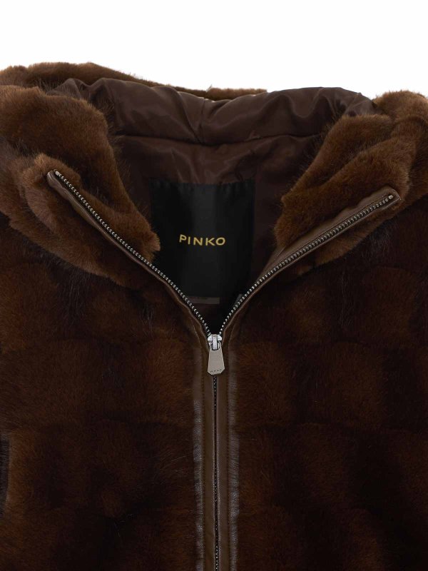 Pelz - Braun shop online: MULBERRY