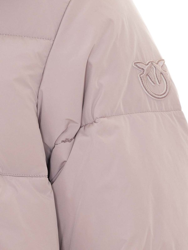 The Best Shops MULBERRY: padded jackets - lilac dianthus down jacket