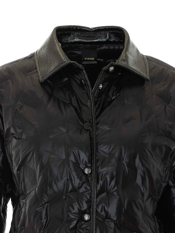 ダウンジャケット - 黒 shop online: MULBERRY
