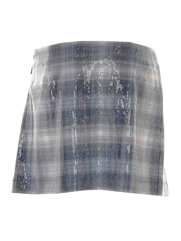 MULBERRY: Jupes midi et au genou online - Jupe Midi - Bleu