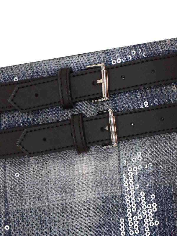 The Best Shops MULBERRY: Jupes midi et au genou - Jupe Midi - Bleu