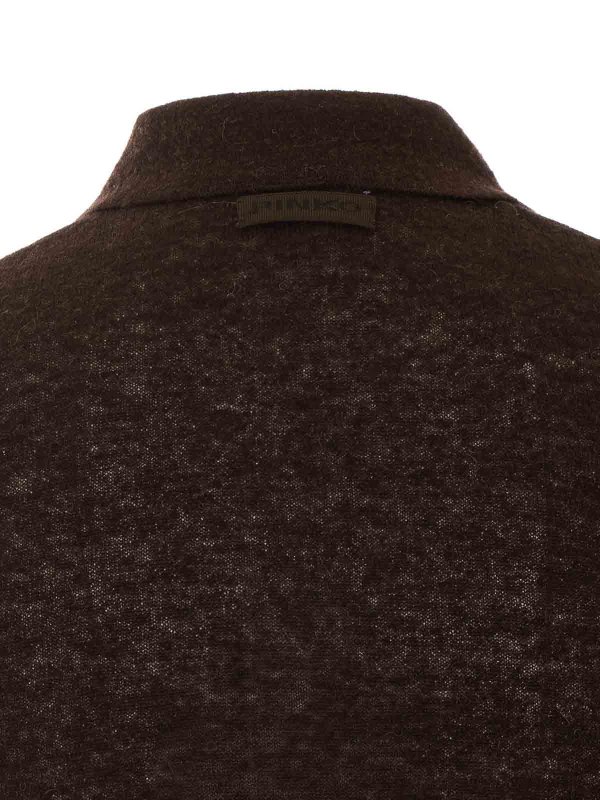 The Best Shops MULBERRY: cardigan - cardigan marrone