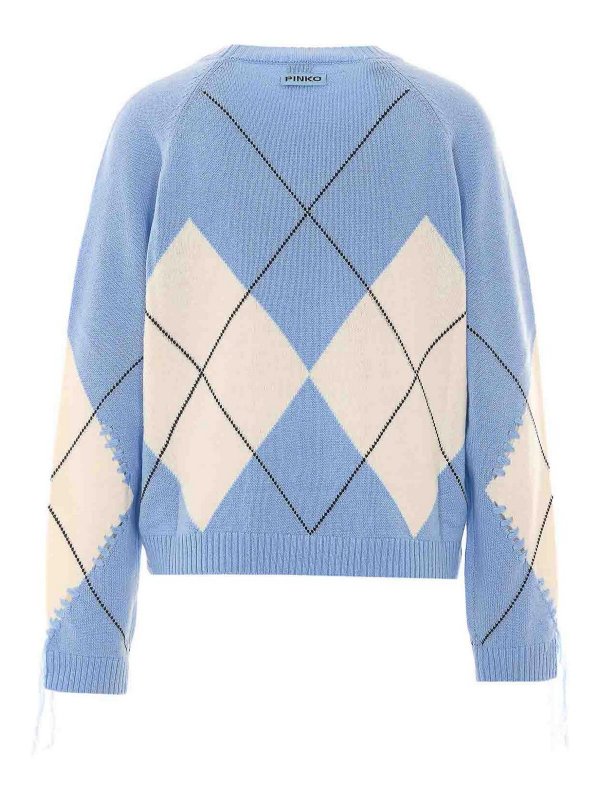 MULBERRY: crew necks online - Berna sweater