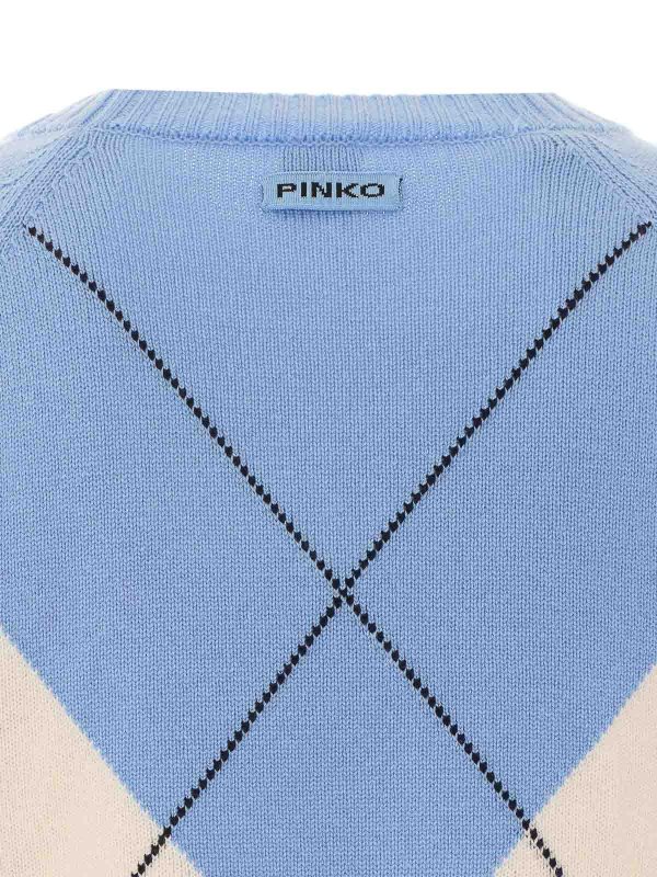 The Best Shops MULBERRY: crew necks - Berna sweater