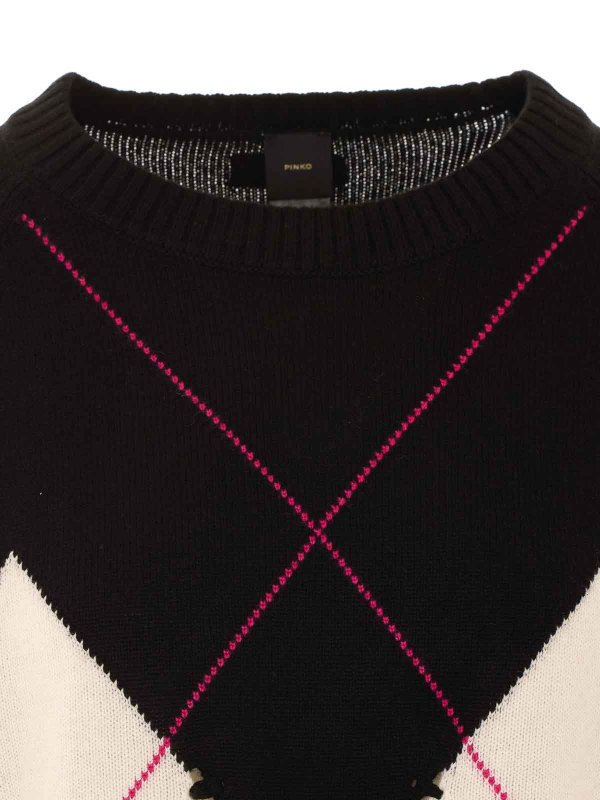 Pull Col Rond - Noir shop online: MULBERRY