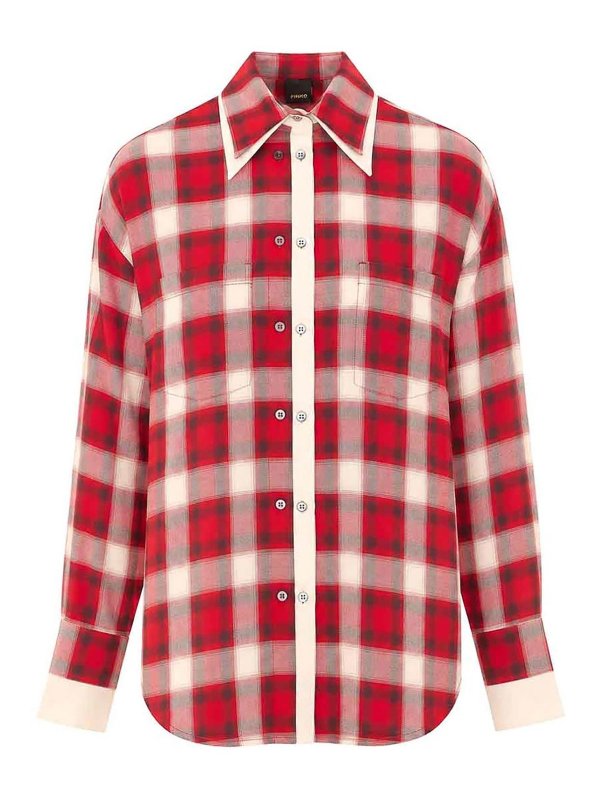 MULBERRY: camicie - camicia clivia rossa