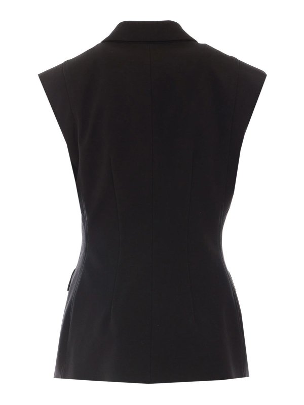 MULBERRY: casual jackets online - black greig jacket