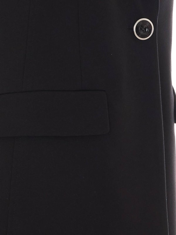 The Best Shops MULBERRY: casual jackets - black greig jacket