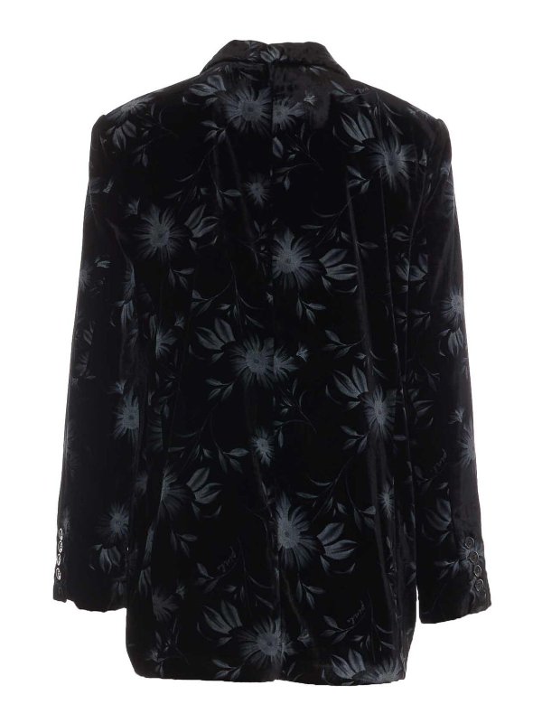 MULBERRY: casual jackets online - black duetto jacket