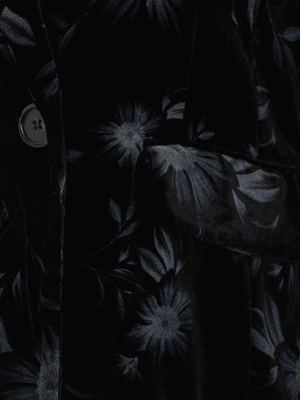 The Best Shops MULBERRY: casual jackets - black duetto jacket