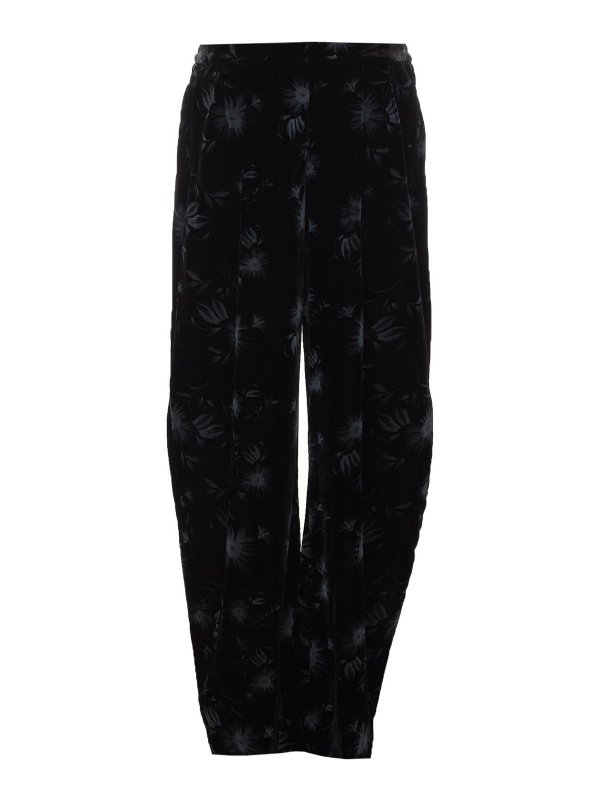 MULBERRY: casual trousers online - black ducato pants