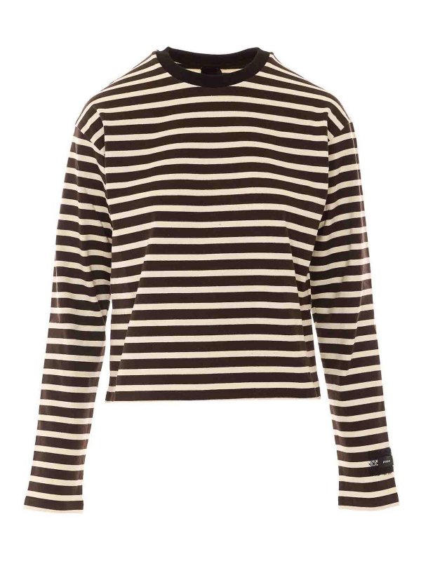 MULBERRY: Tops y camisetas sin mangas - Top - Marrón