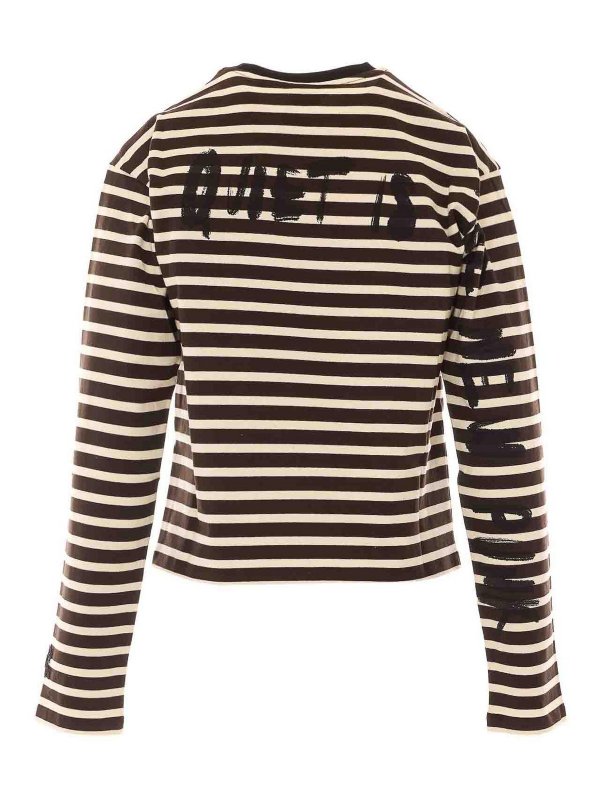 MULBERRY: Tops y camisetas sin mangas online - Top - Marrón