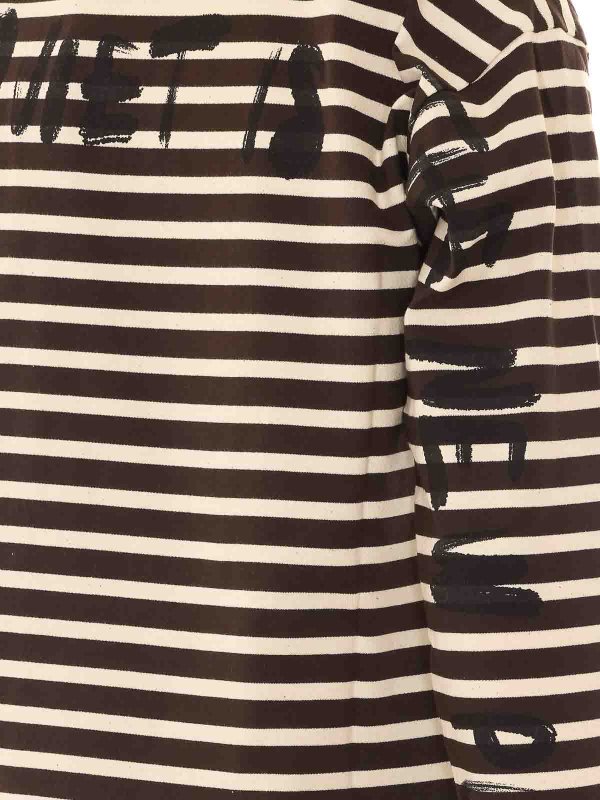 The Best Shops MULBERRY: Tops y camisetas sin mangas - Top - Marrón