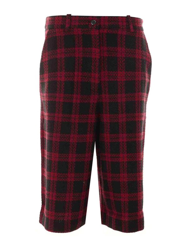 MULBERRY: Shorts - Short - Rouge