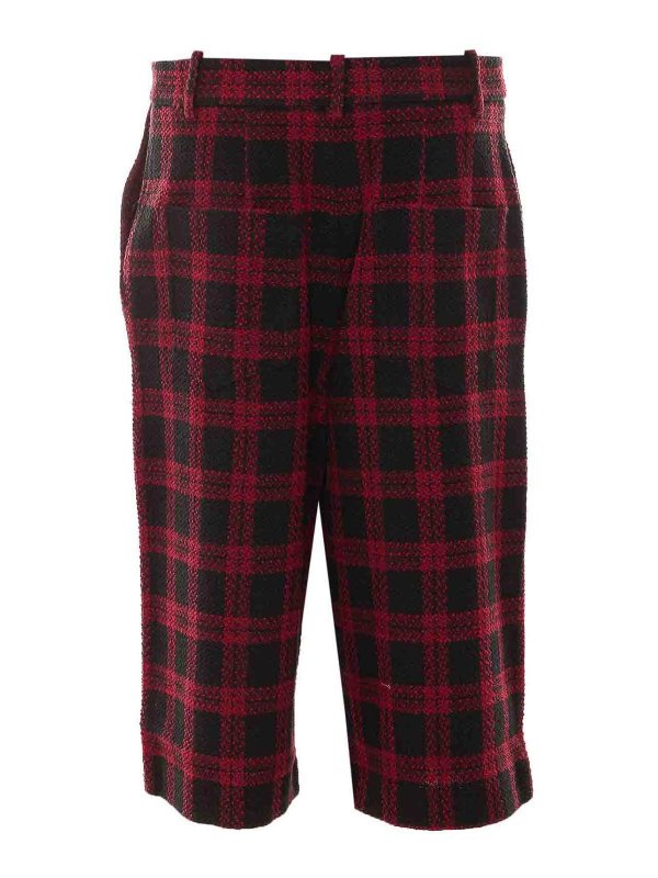 MULBERRY: Shorts online - Short - Rouge