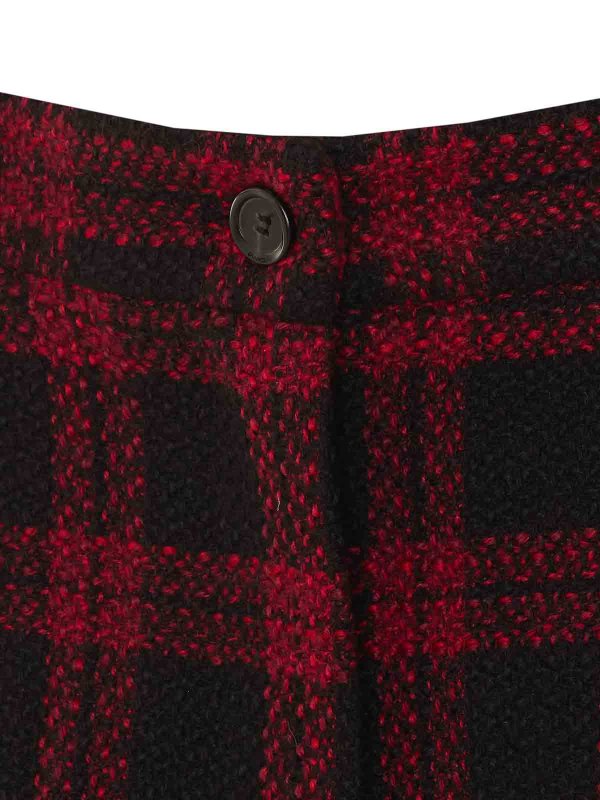 The Best Shops MULBERRY: Shorts - Short - Rouge