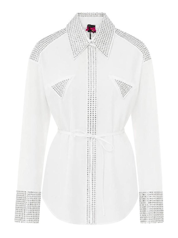 MULBERRY: Camisas - Camisa - Blanco