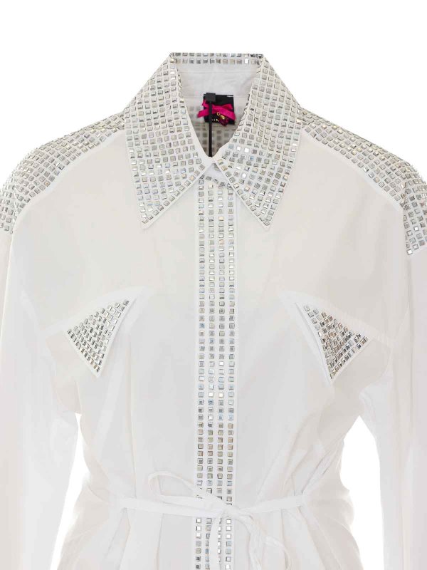 Camisa - Blanco shop online: MULBERRY