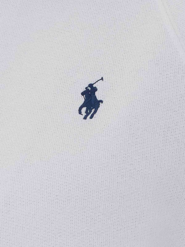The Best Shops POLO RALPH LAUREN: スウェット＆セーター - スウェットシャツ/セーター - 白