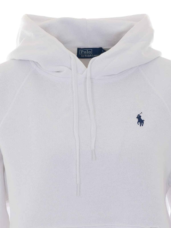 スウェットシャツ/セーター - 白 shop online: POLO RALPH LAUREN