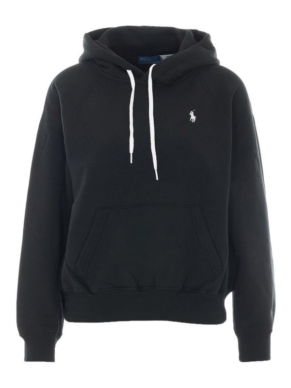 POLO RALPH LAUREN: ポロシャツ - ポロシャツ - 黒