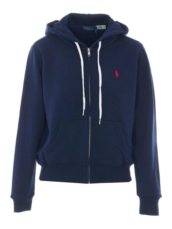 POLO RALPH LAUREN: スウェット＆セーター - スウェットシャツ/セーター - ブルー