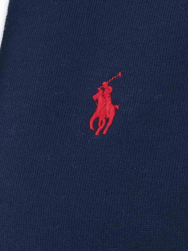 The Best Shops POLO RALPH LAUREN: スウェット＆セーター - スウェットシャツ/セーター - ブルー
