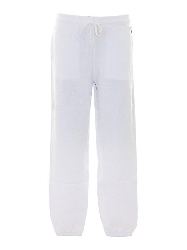 POLO RALPH LAUREN: スウェットパンツ - トラックスーツ ボトムス - 白