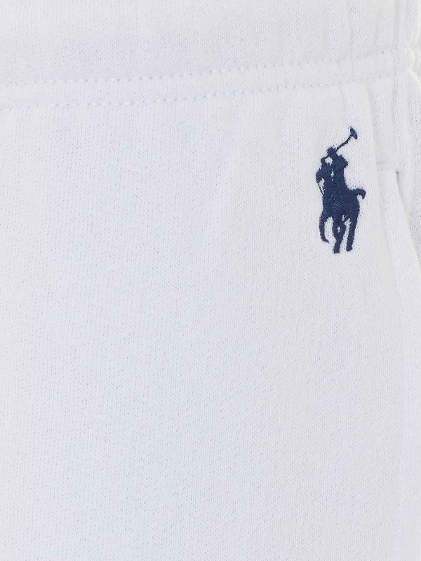 The Best Shops POLO RALPH LAUREN: スウェットパンツ - トラックスーツ ボトムス - 白