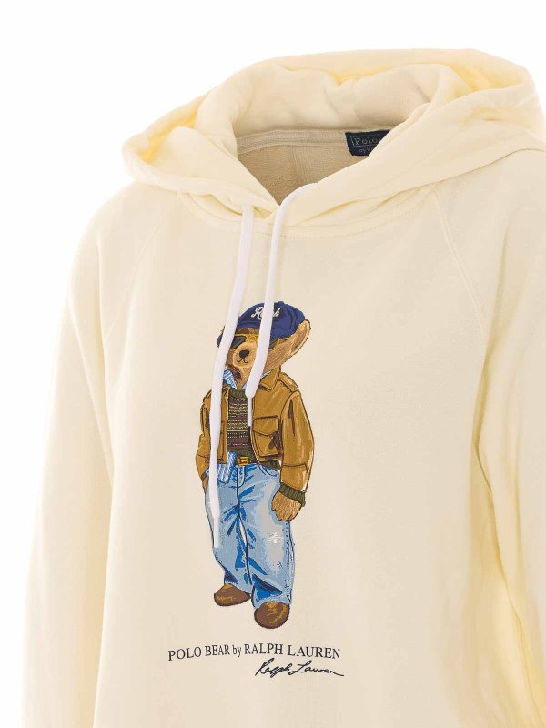 The Best Shops POLO RALPH LAUREN: スウェット＆セーター - スウェットシャツ/セーター - 白