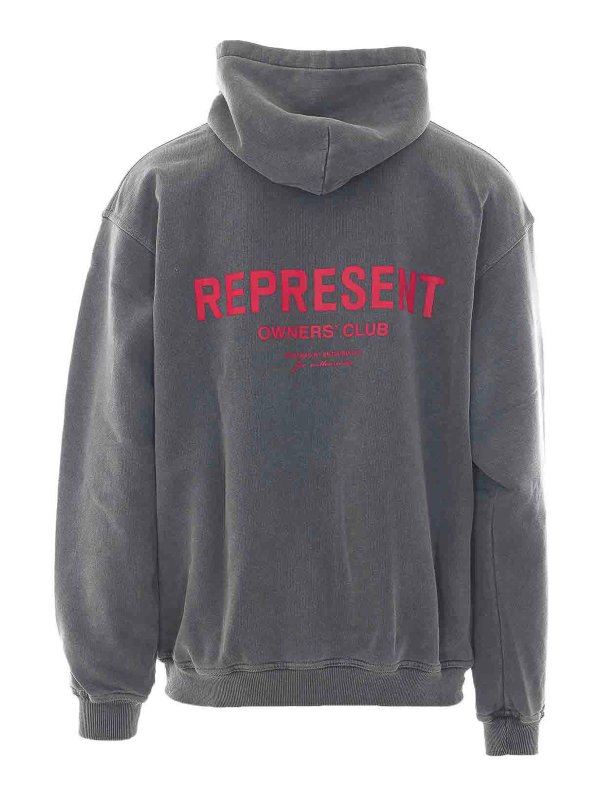 REPRESENT: Sweatshirts & Pulls online - Sweat-Shirts - Gris