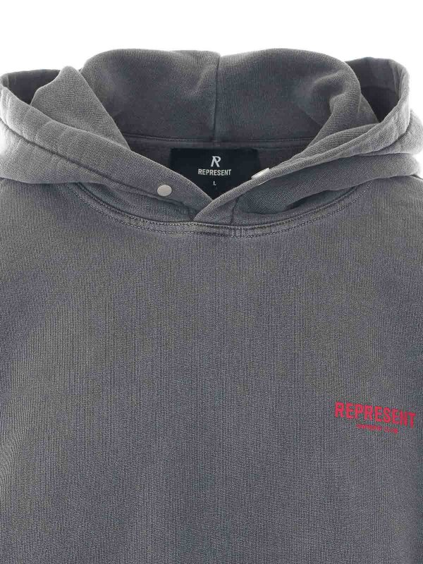 Sweat-Shirts - Gris shop online: REPRESENT