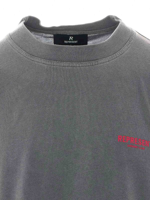 Camiseta - Gris shop online: REPRESENT