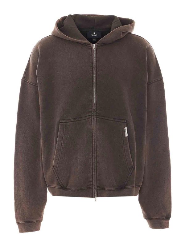 REPRESENT: Sweatshirts & Sweaters - Zip up hoodie