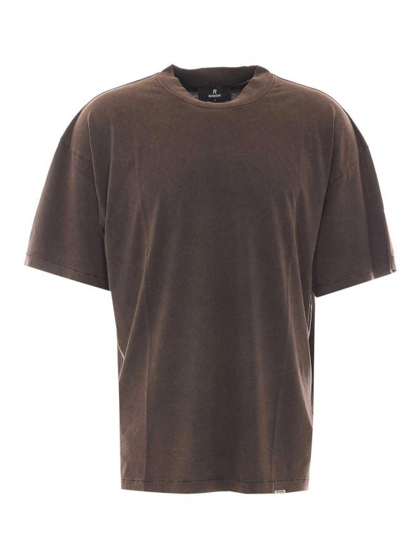 REPRESENT: T-shirts - T-Shirt - Braun