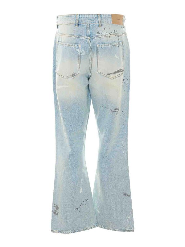 REPRESENT: Jeans à jambe droite online - Jean Droit - Bleu