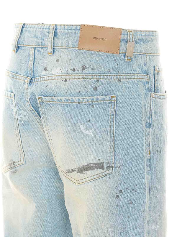 The Best Shops REPRESENT: Jeans à jambe droite - Jean Droit - Bleu