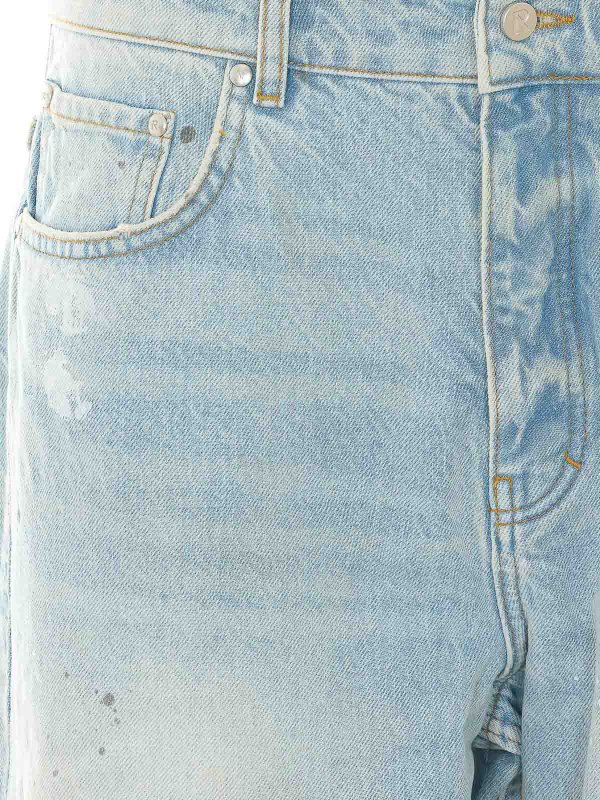 Jean Droit - Bleu shop online: REPRESENT